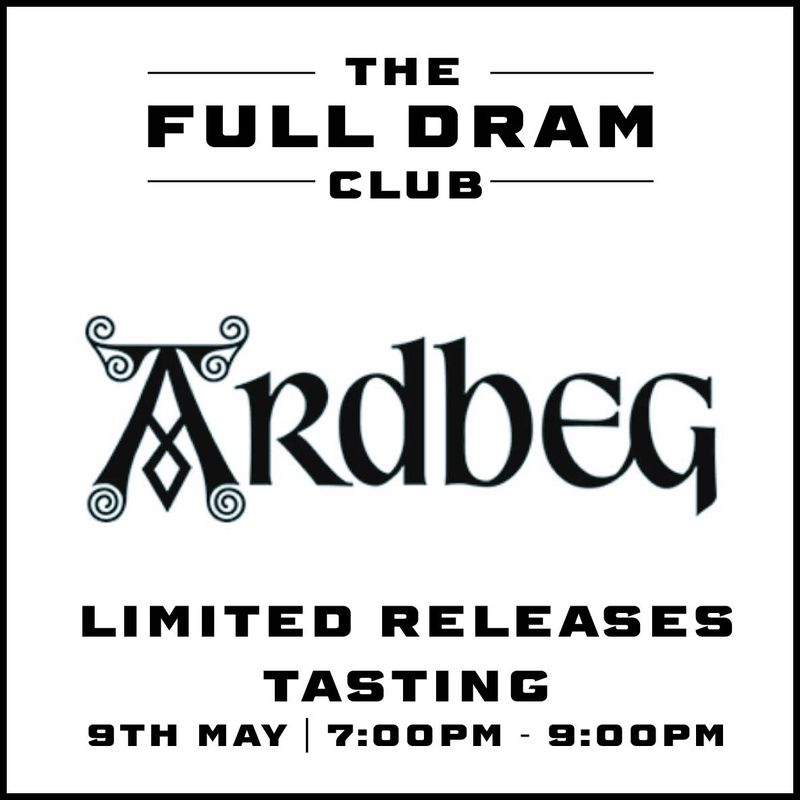 ARDBEG LIMITED RELEASE TASTING