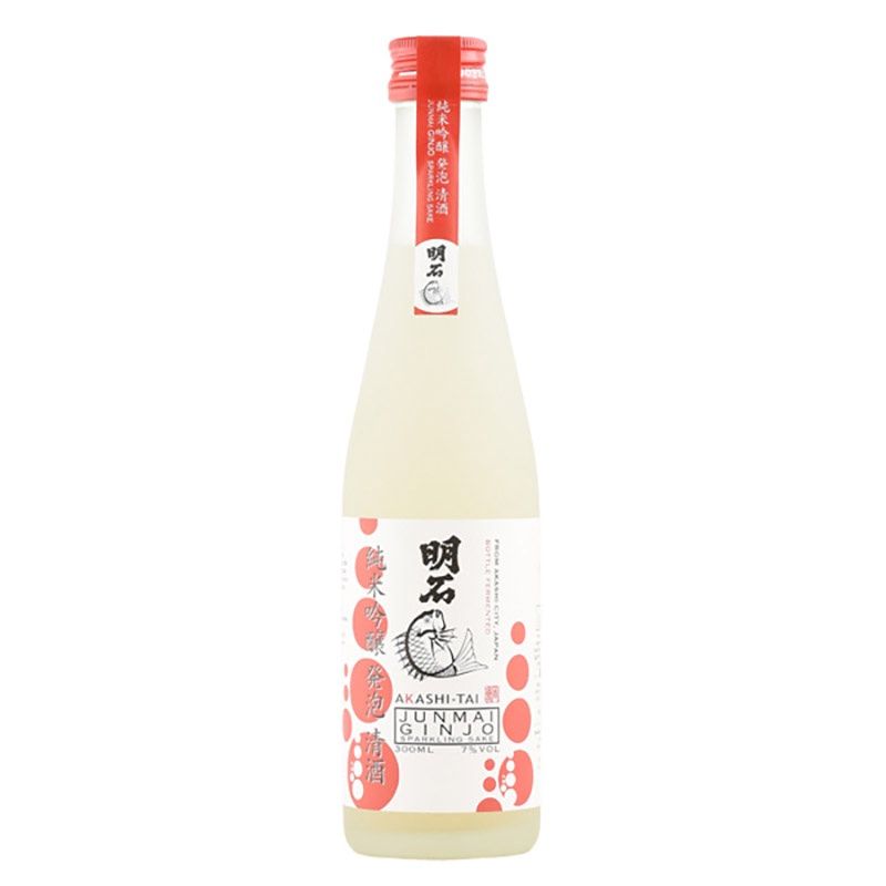 AKASHI-TAI JUNMAI GINJO SPARKLING 72CL