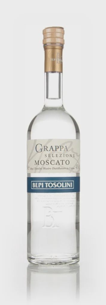 TOSOLINI GRAPPA DI MOSCATO 50CL