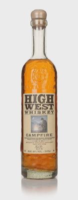 HIGH WEST CAMPFIRE BOURBON 70CL