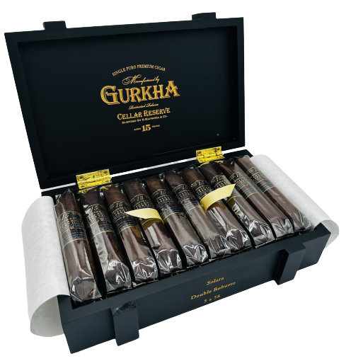 GURKHA CELLAR RESERVE 15YR MADURO