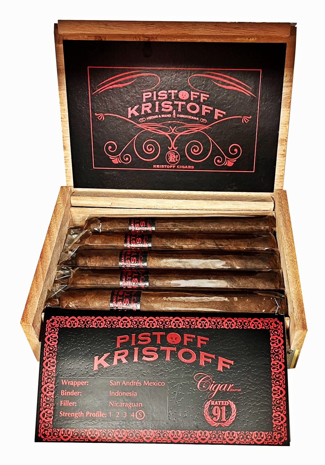 KRISTOFF PISTOFF CORONA GORDA