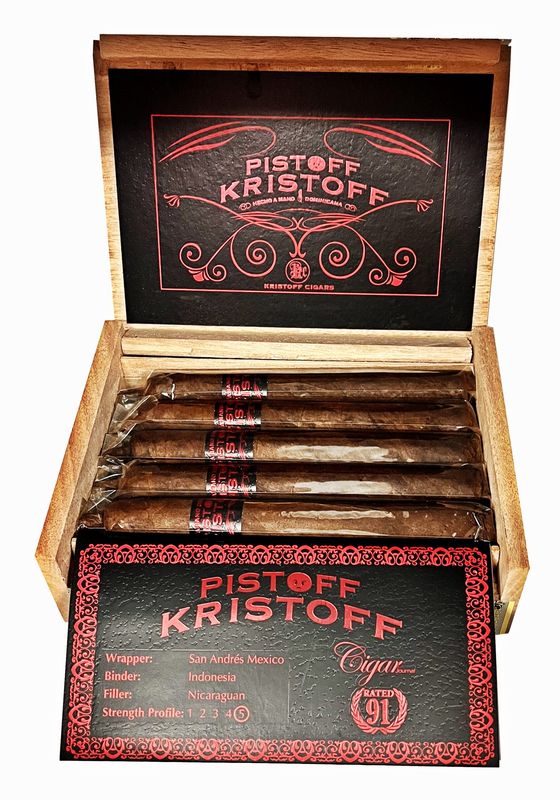 KRISTOFF PISTOFF CORONA GORDA