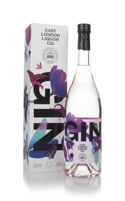 EAST LONDON LIQUOR KEW GIN 70CL