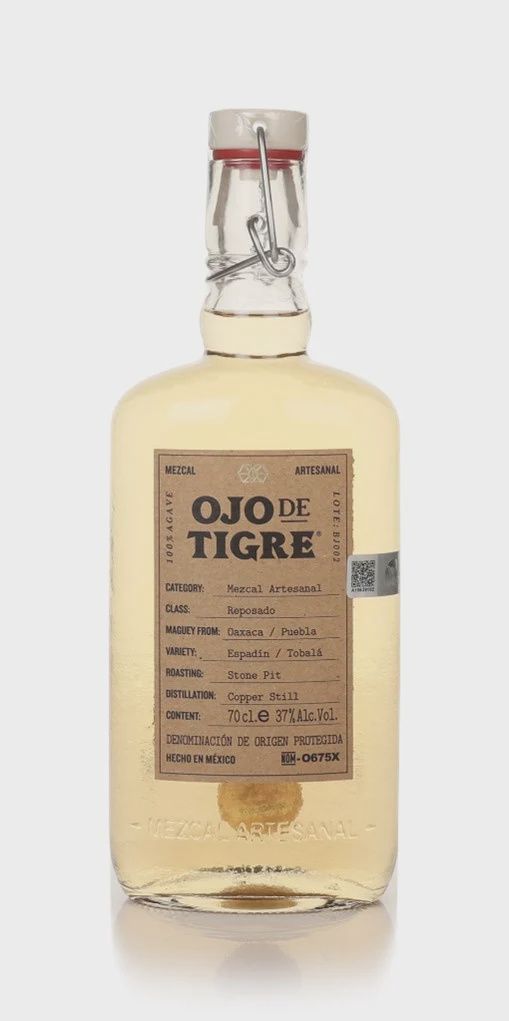 OJO DE TIGRE REPOSADO MEZCAL 70CL