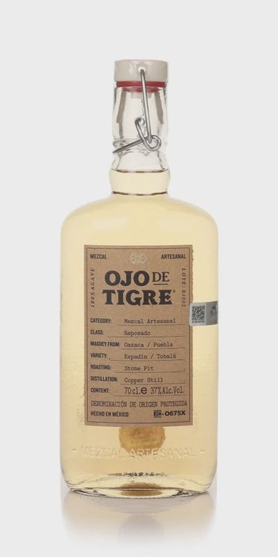 OJO DE TIGRE REPOSADO MEZCAL 70CL