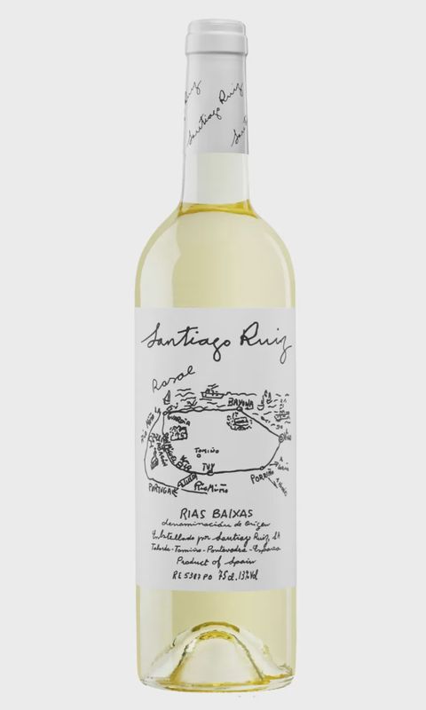 SANTIAGO RUIZ &#39;O ROSAL&#39; ALBARIÑO 75CL