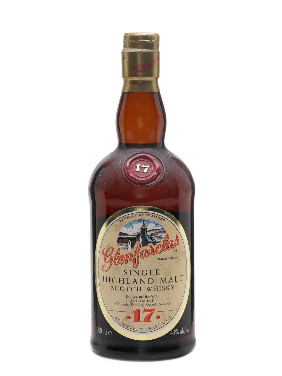 GLENFARCLAS 17YO 70CL