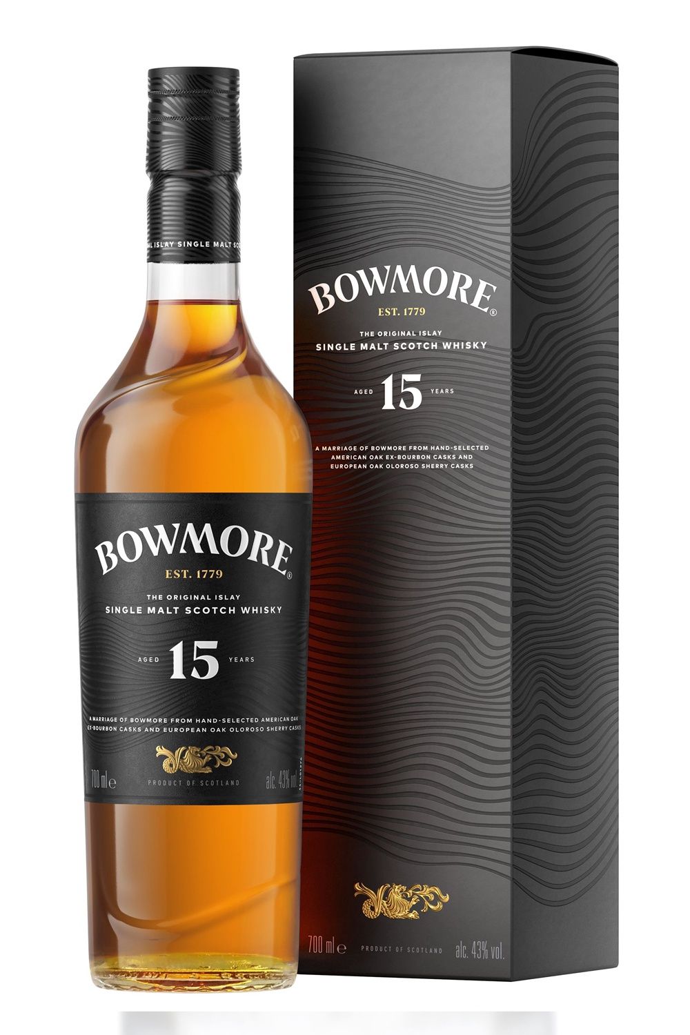 BOWMORE 15YO 2024 70CL