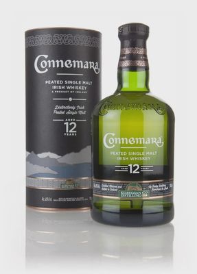 CONNEMARA 12YO PEATED IRISH WHISKEY