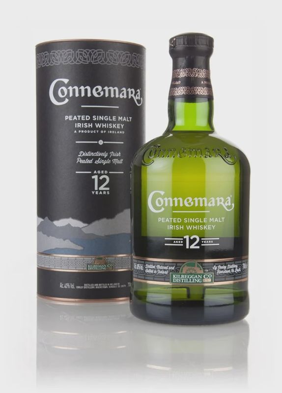 CONNEMARA 12YO PEATED IRISH WHISKEY