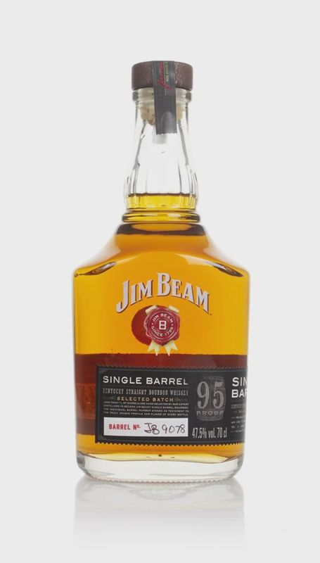 JIM BEAM SINGLE BARREL 70CL