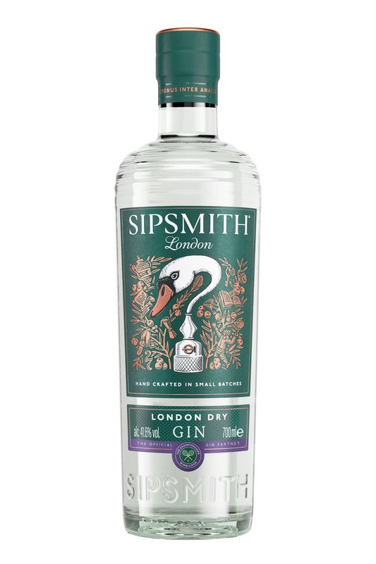 SIPSMITH WIMBLEDON LONDON DRY 70CL