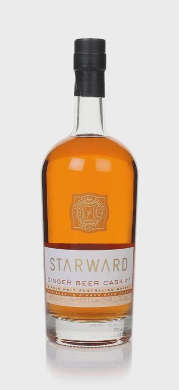 STARWARD GINGER BEER CASK #7 70CL