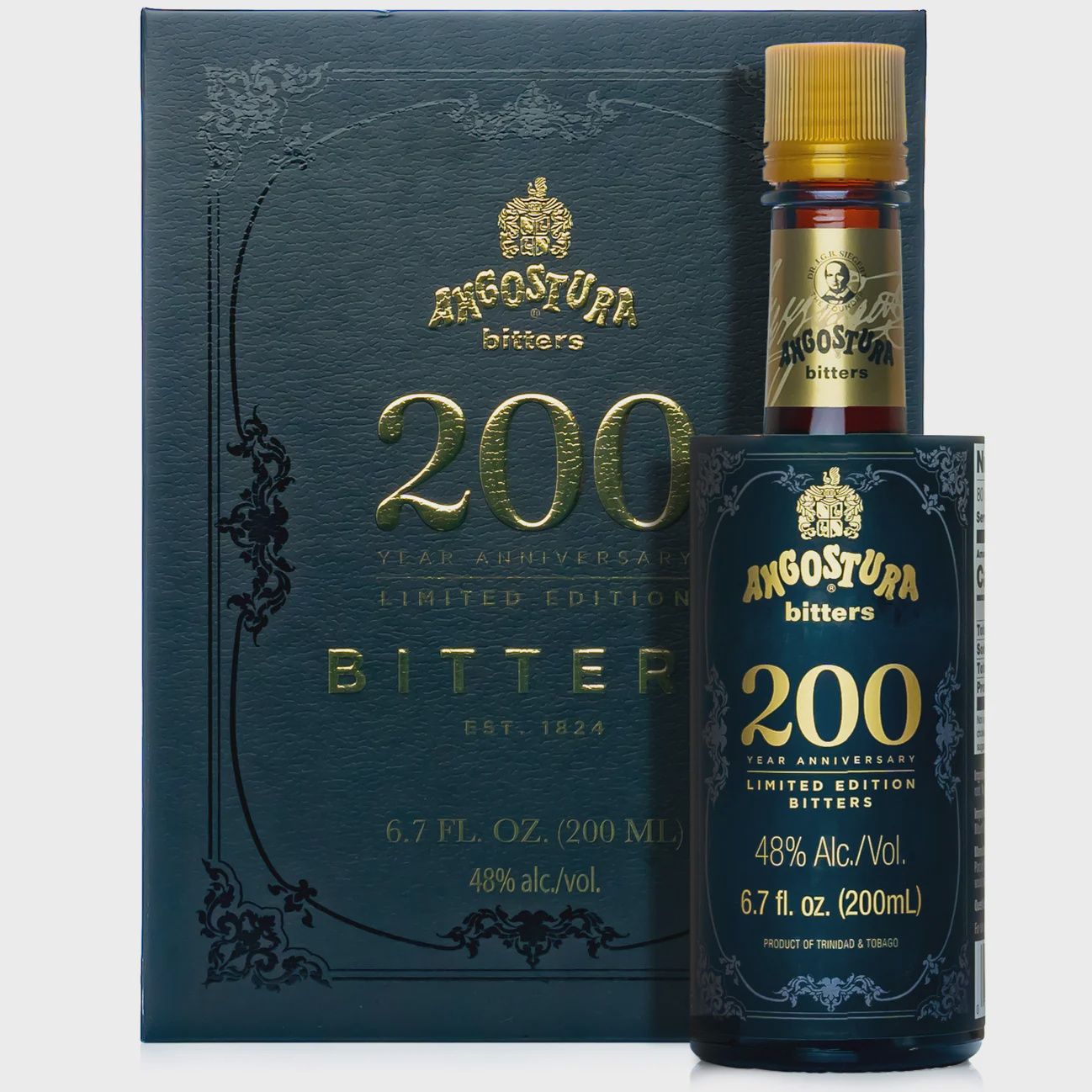 ANGOSTURA 200TH ANNIVERSARY BOOK EDITION