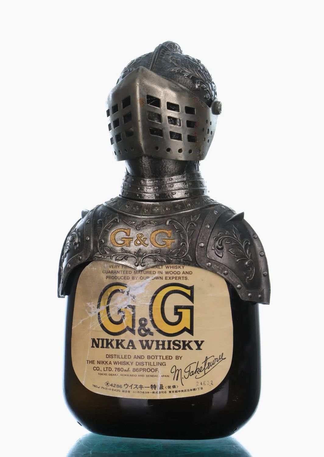 GOLD &amp; GOLD NIKKA TAKETSURU BLEND 70CL