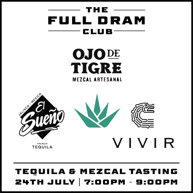 TEQUILA &amp; MEZCAL TASTING
