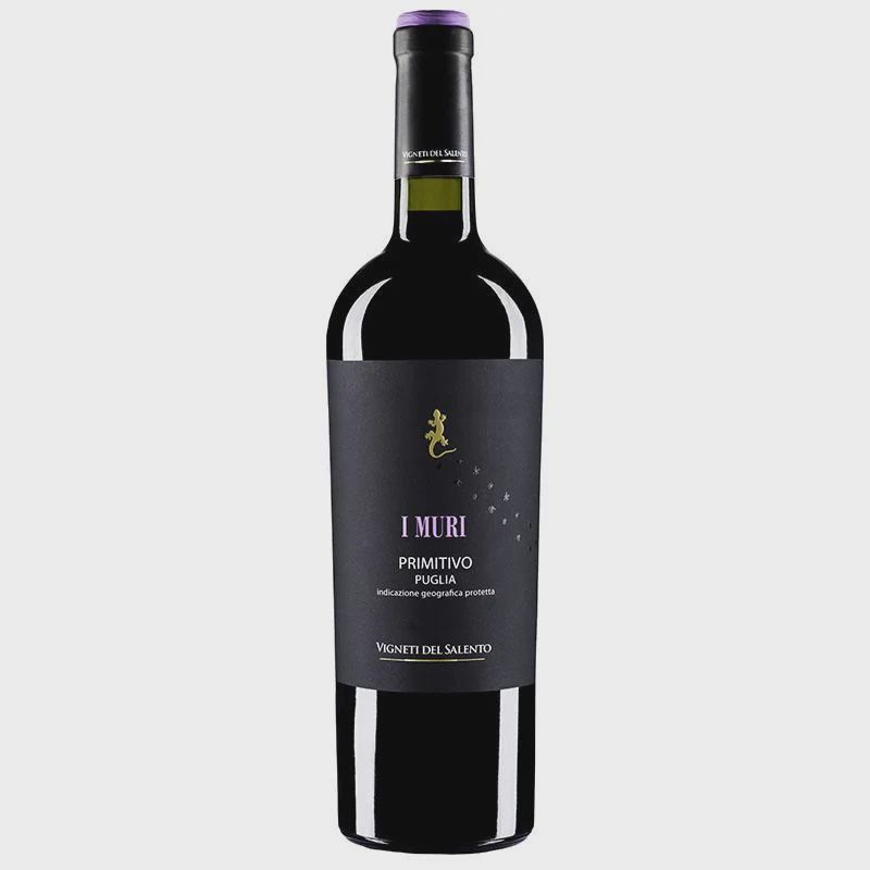 &#39; I MURI &#39; PRIMITIVO 75CL