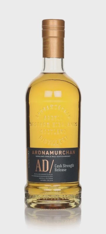 ARDNAMURCHAN CASK STRENGTH 0225 57.7% 70CL