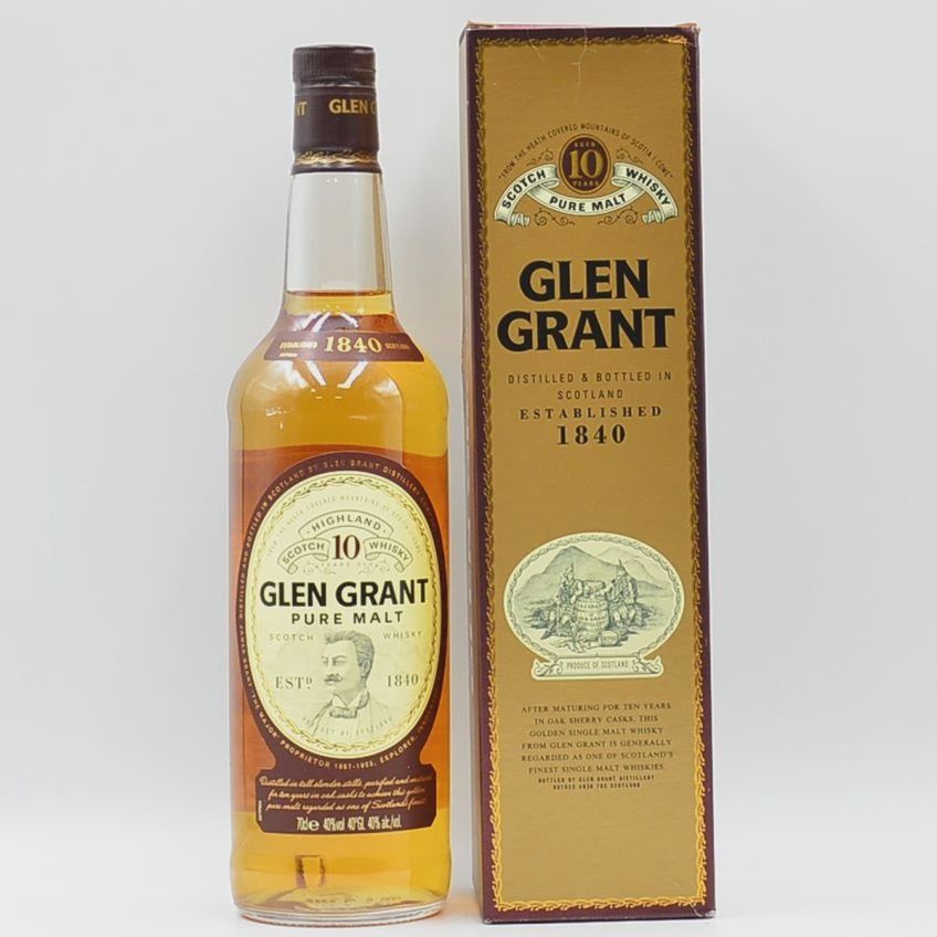 GLEN GRANT 10YO 1990&#39;S 70CL