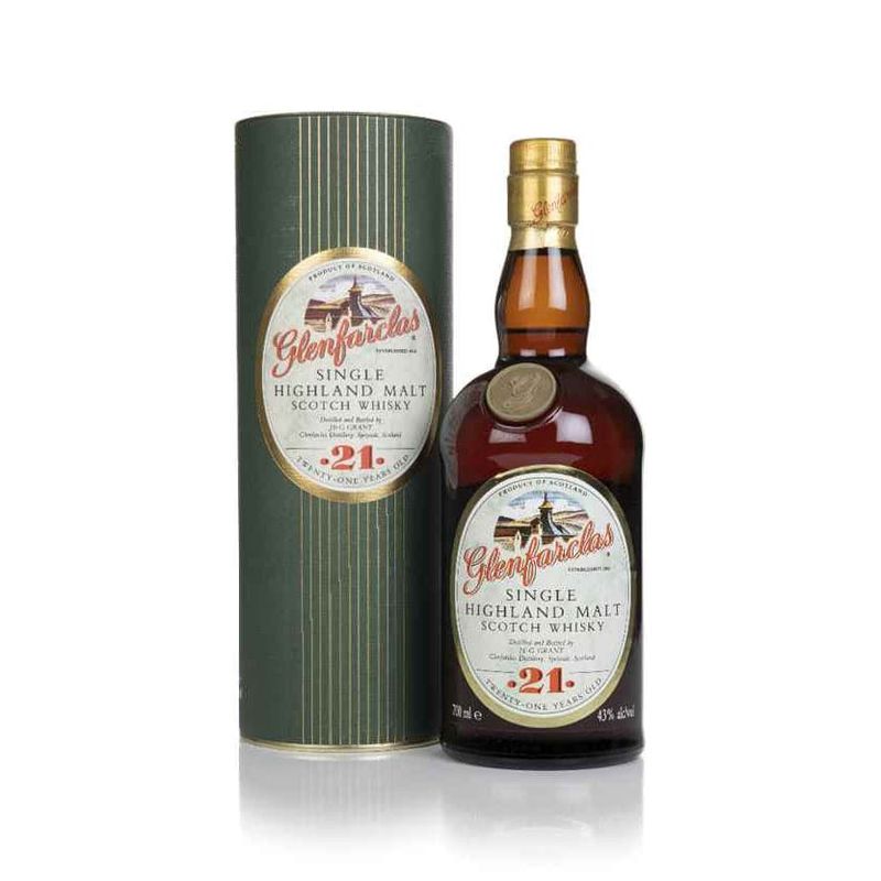 GLENFARCLAS 21YO 1990'S 70CL
