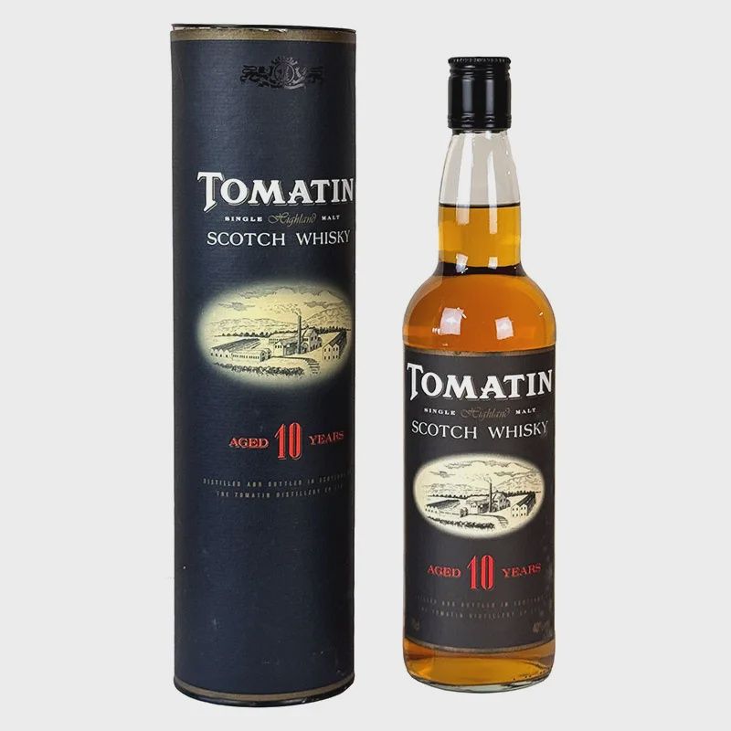 TOMATIN 10YO 1990&#39;S 70CL