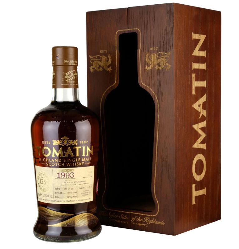 TOMATIN 1993 SINGLE CASK 70CL