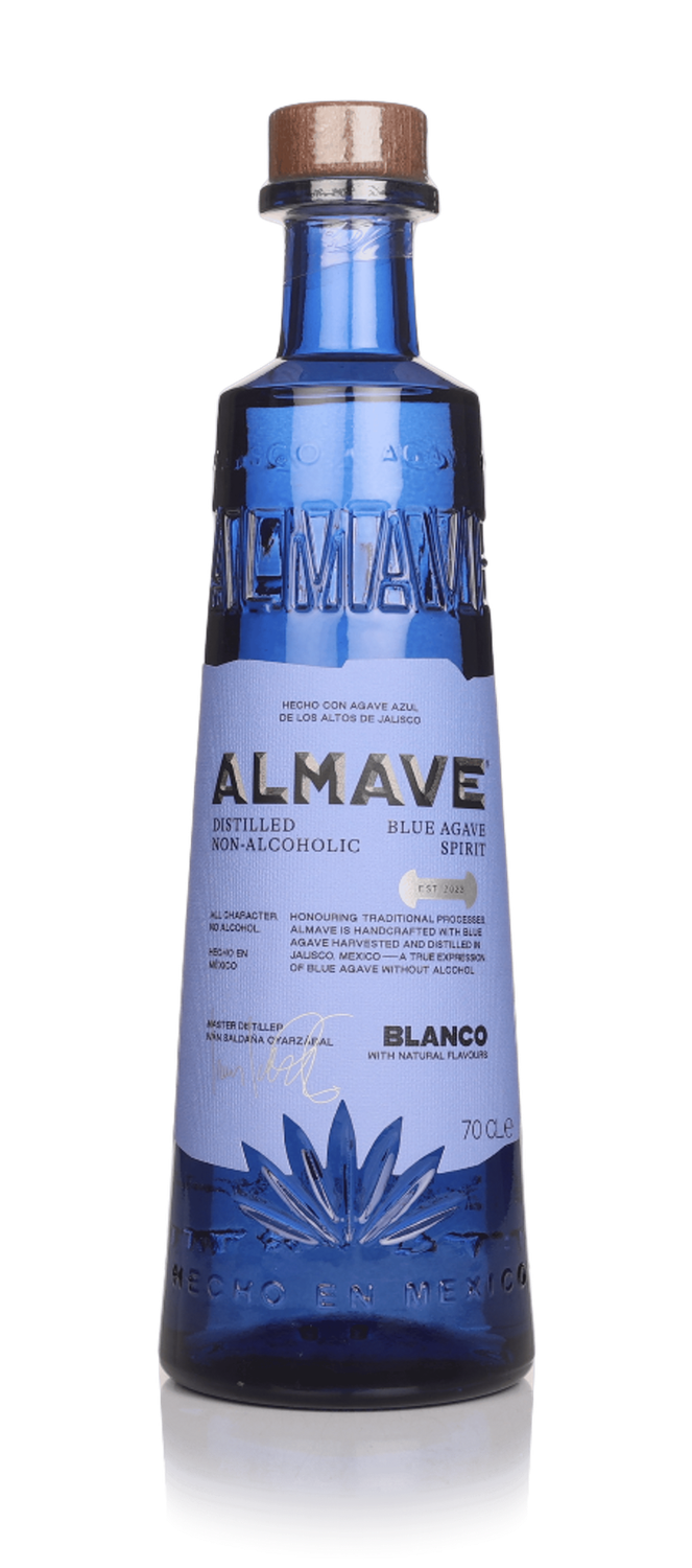ALMAVE - BLANCO 0% BLUE AGAVE SPIRIT