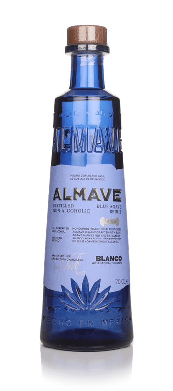 ALMAVE - BLANCO 0% BLUE AGAVE SPIRIT