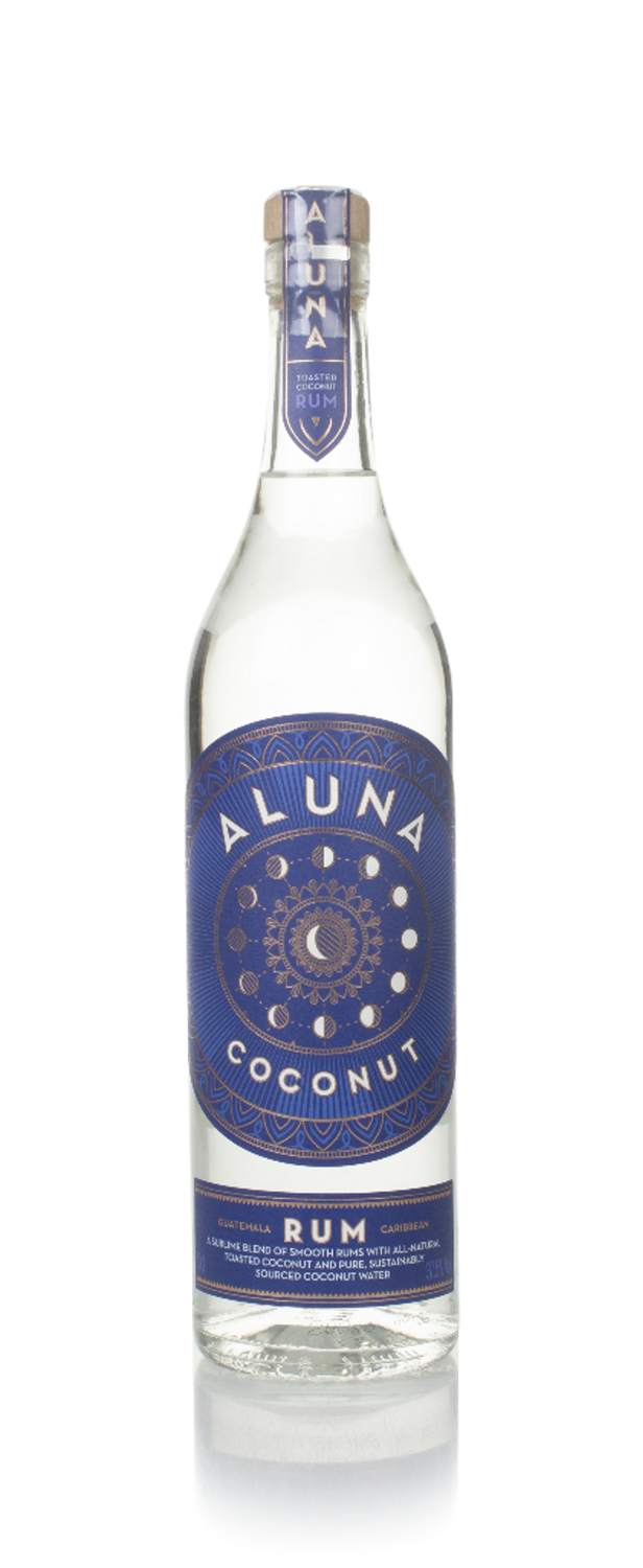 ALUNA COCONUT RUM 70CL