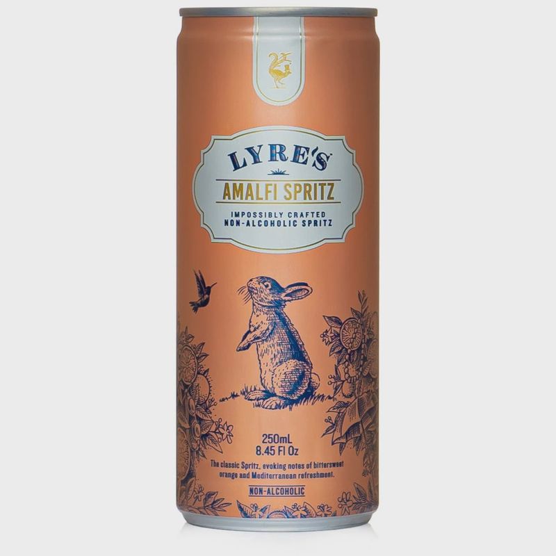 LYRE&#39;S 0% AMALFI SPRITZ CAN 250ML