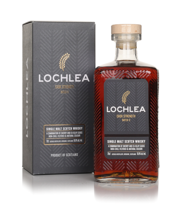 LOCHLEA CASK STRENGTH - BATCH 3 70CL