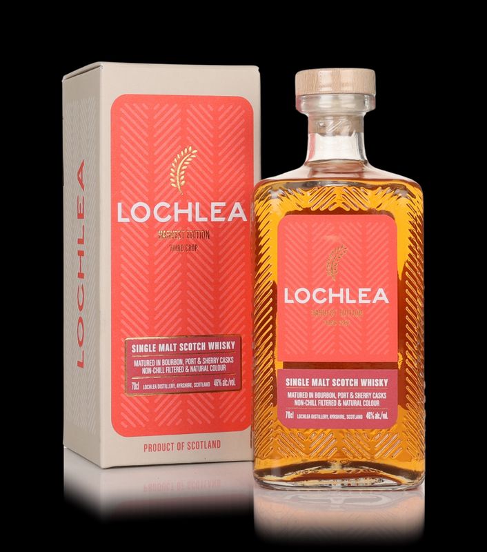 LOCHLEA HARVEST 3RD CROP 70CL
