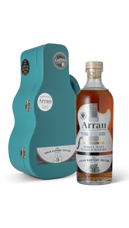 ARRAN 14YO HARMONY EDITION 70CL