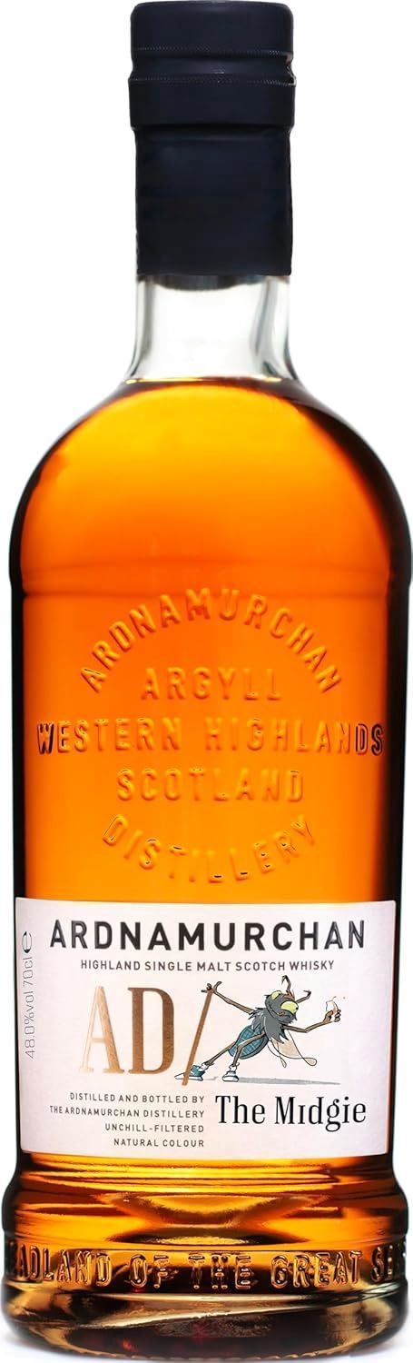 ARDNAMURCHAN AD/ THE MIDGIE 2025 48% 70CL