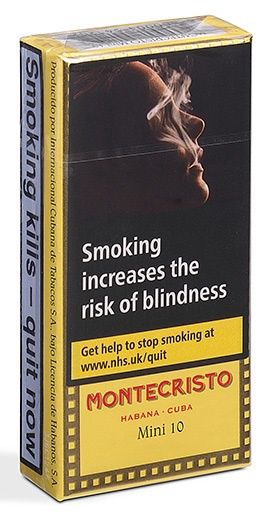MONTECRISTO MINIS - PACK OF 10