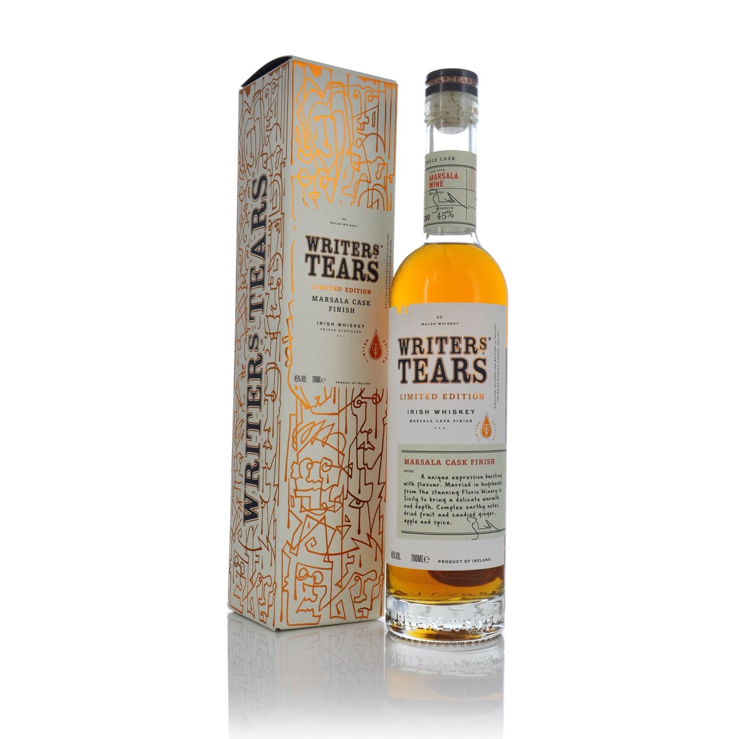 WRITERS TEARS MARSALA WINE CASK 70CL
