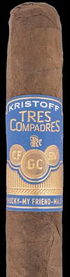 KRISTOFF TRES COMPADRES ROBUSTO - SINGLE