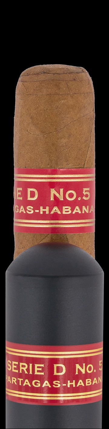 PARTAGAS SERIE D NO.5 TUBED - SINGLE