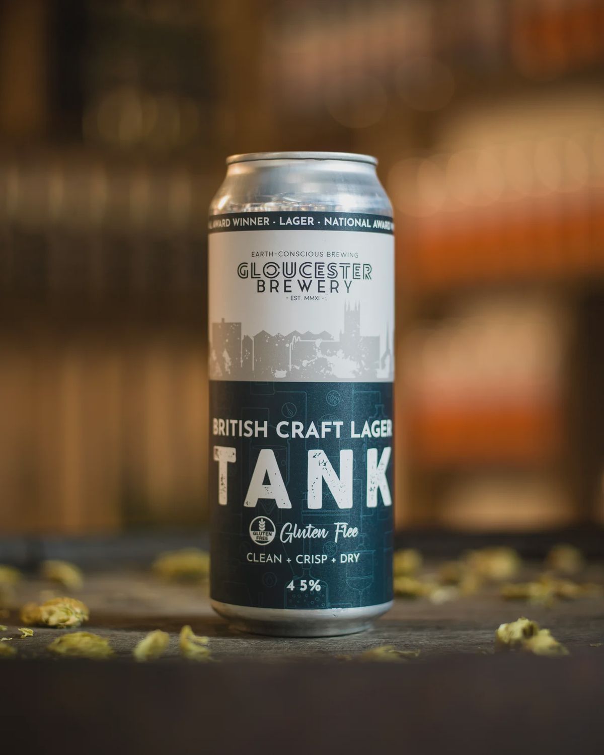 TANK LAGER CAN 500ML