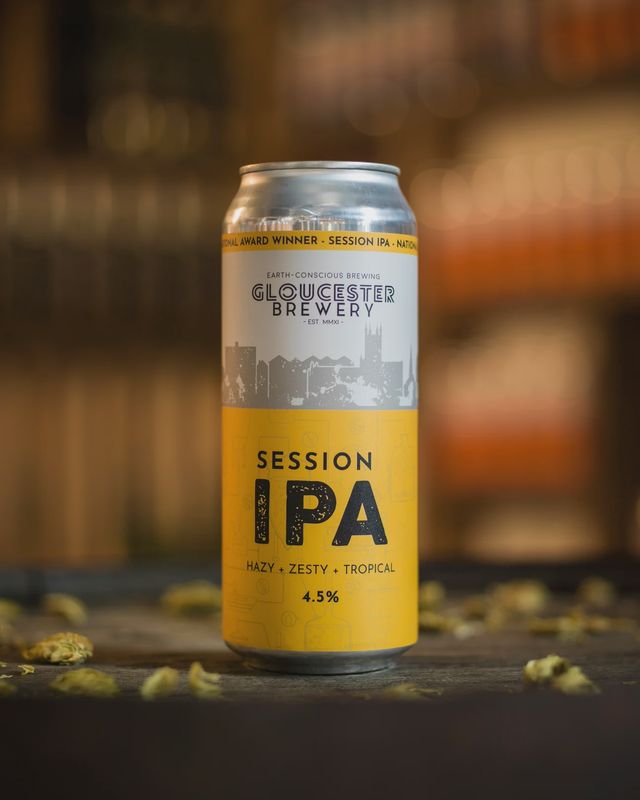 SESSION IPA CAN 500ML