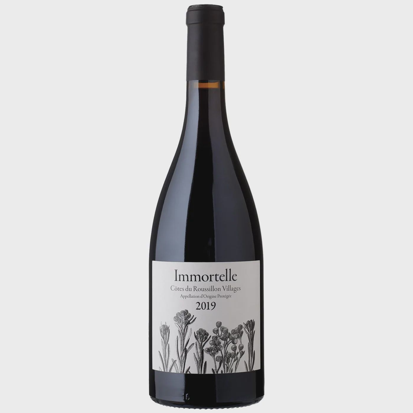 IMMORTELLE COTES DU ROUSSILLON VILLAGES 2929 75CL