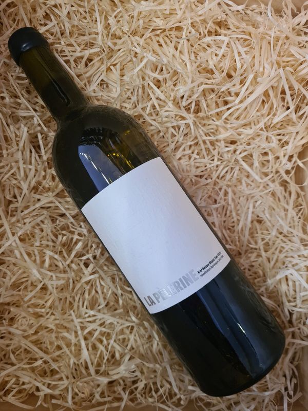 LA PELERINE BORDEAUX BLANC 2021 75CL