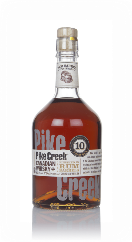 PIKE CREEK 10YO 70CL