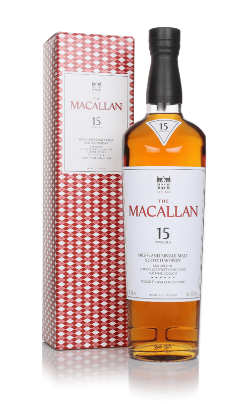 THE MACALLAN 15YO DOUBLE CASK 2025 70CL