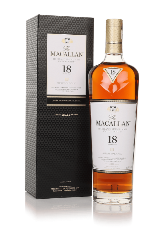 THE MACALLAN 18YO SHERRY OAK 2023 70CL