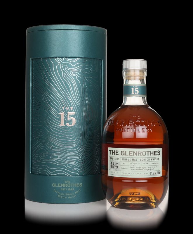 THE GLENROTHES 15YO 70CL