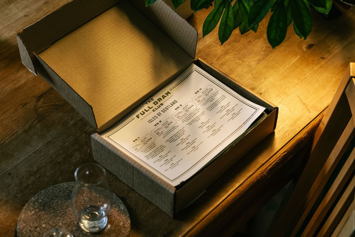 WHISKY TASTING SUBSCRIPTION - MONTHLY
