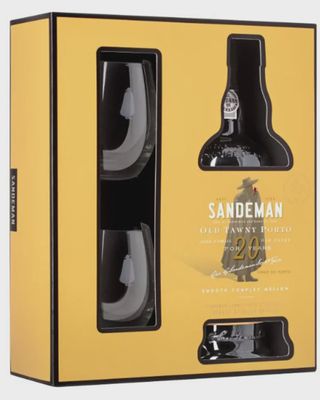 SANDEMAN 20YO TAWNY PORT GIFT PACK 75CL