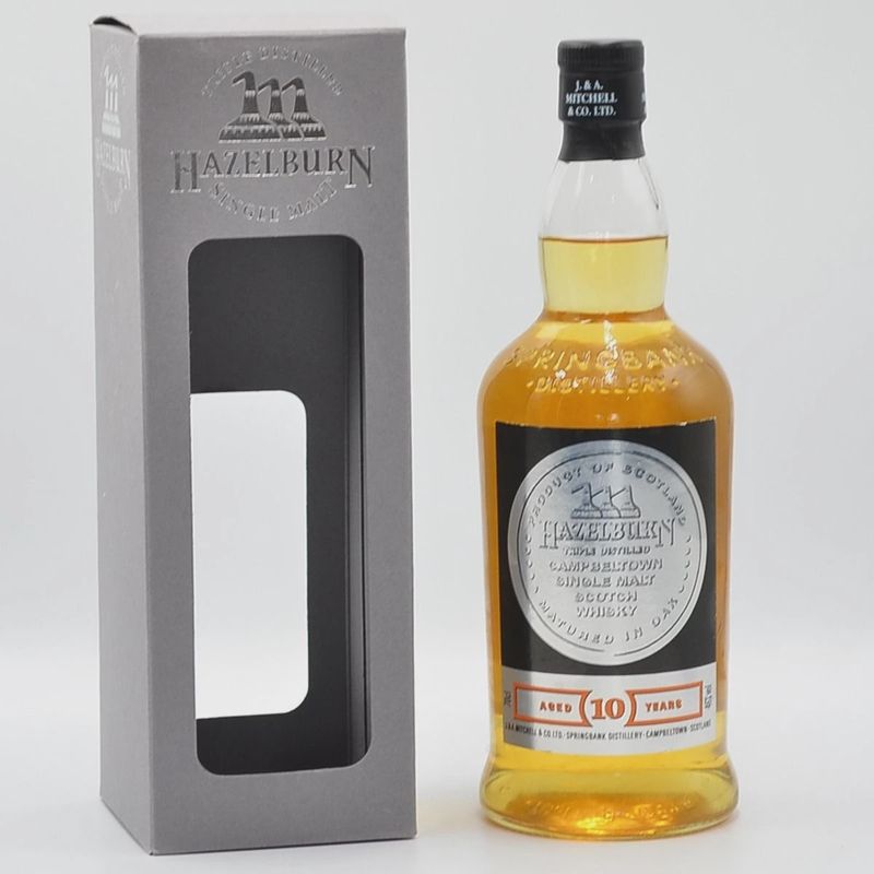 HAZELBURN 10YO (DA STOCK) 70CL